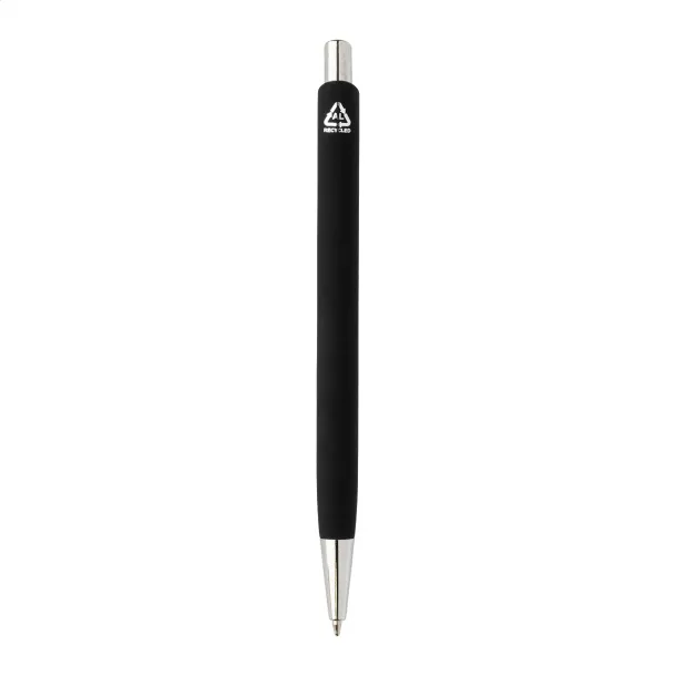 Miroset pen and keyring set Black