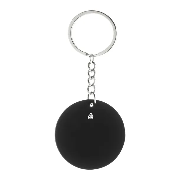 Miroset pen and keyring set Black