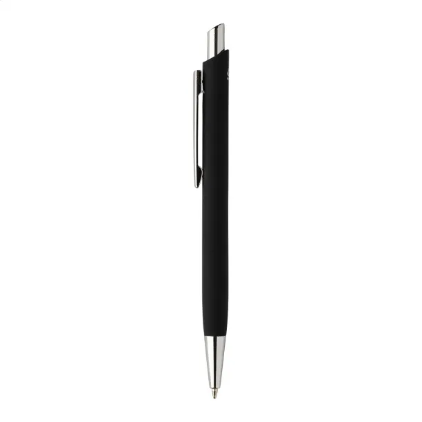 Miroset pen and keyring set Black