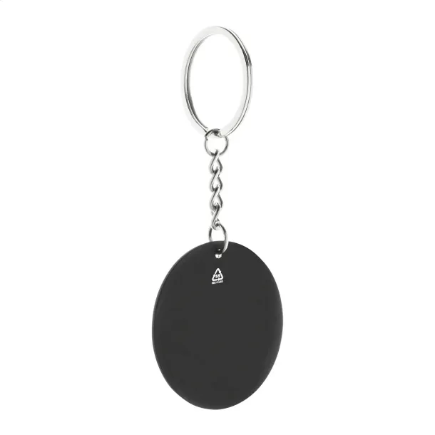 Miroset pen and keyring set Black