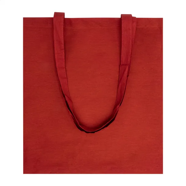 Colote pamučna torba za kupovinu, 100 g/m² Crvena