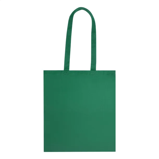 Colote pamučna torba za kupovinu, 100 g/m² Zelena