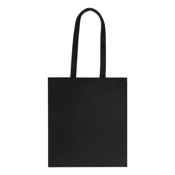 Colote pamučna torba za kupovinu, 100 g/m² Crna