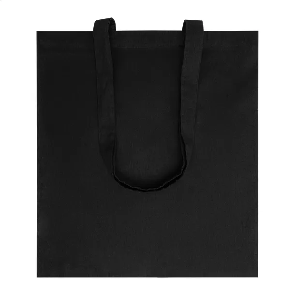 Colote pamučna torba za kupovinu, 100 g/m² Crna
