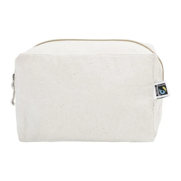 Ferbyss Plus Fairtrade cosmetic bag Natural