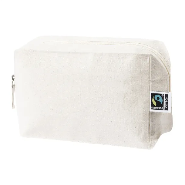 Ferbyss Plus Fairtrade toaletna torbica Prirodna