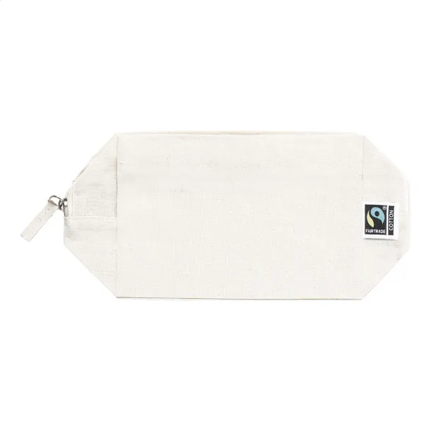 Ferbyss Plus Fairtrade cosmetic bag Natural