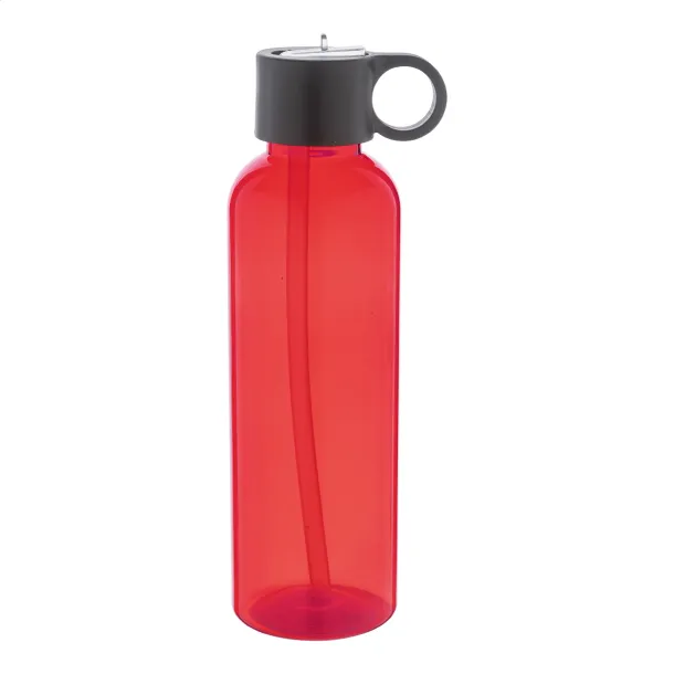 Fitba RPET sport bottle Red