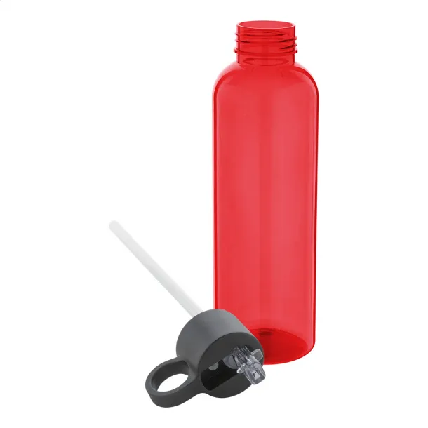 Fitba RPET sport bottle Red