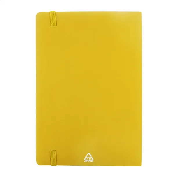 Repuk Soft A5 RPU notebook Yellow