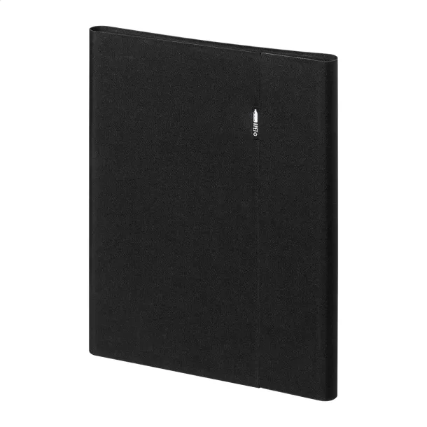 Flappoc RPET mapa za dokumente, A4 Crna