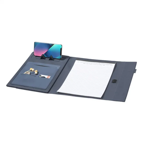 Flappoc RPET document folder Dark blue