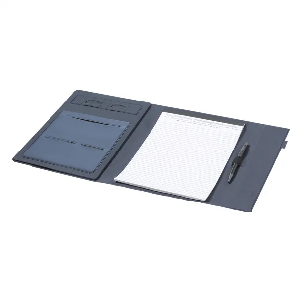 Flappoc RPET document folder Dark blue