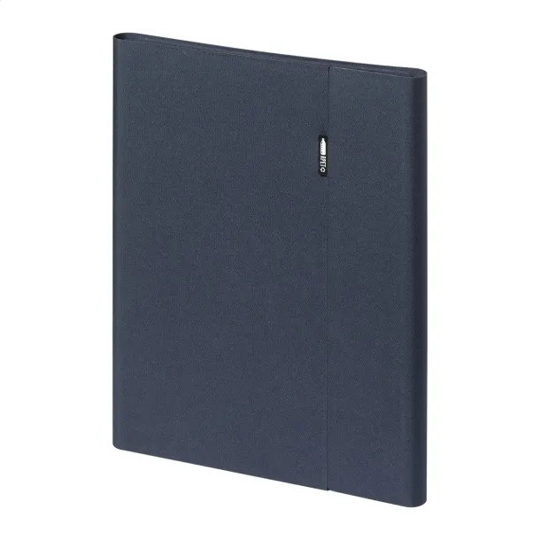 Flappoc RPET document folder Dark blue