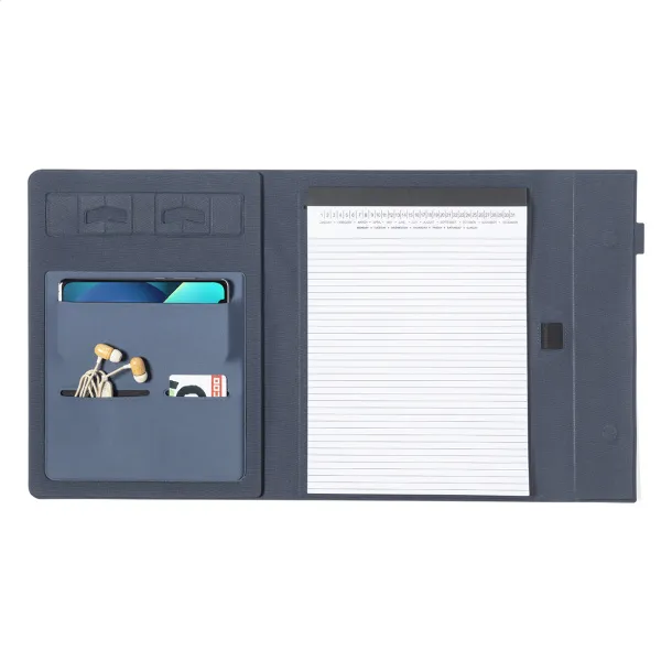 Flappoc RPET document folder Dark blue