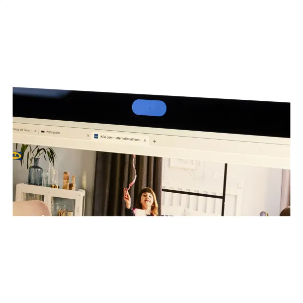 Hideo prekrivač web kamere Plava