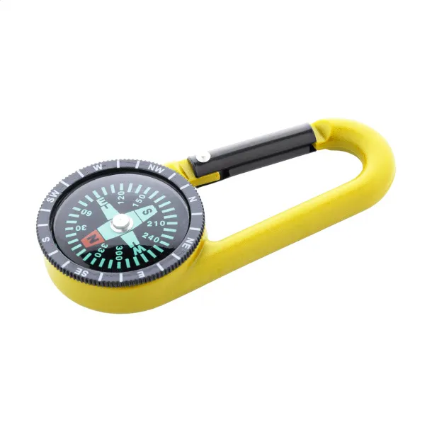 Edmund carabiner Yellow Black