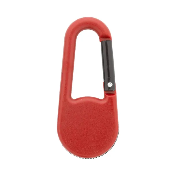 Edmund carabiner Red Black