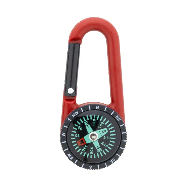 Edmund carabiner Red Black