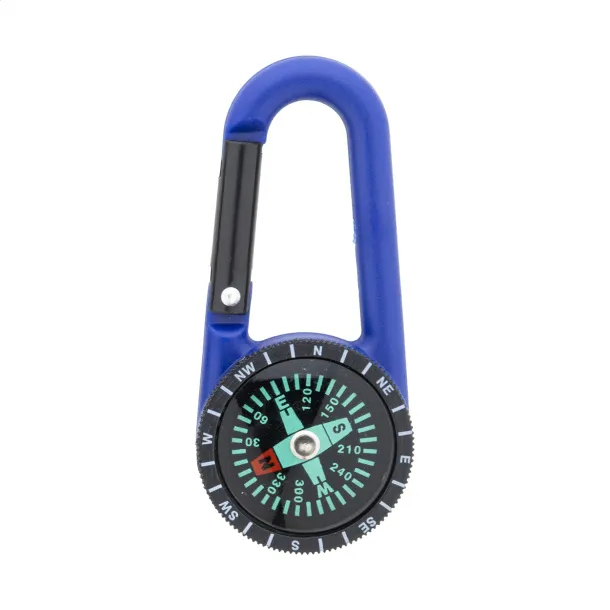 Edmund carabiner Blue Black