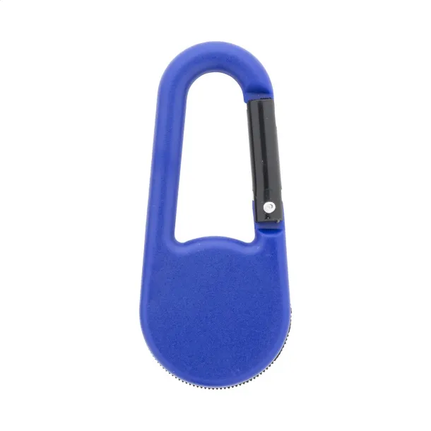 Edmund carabiner Blue Black