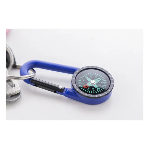 Edmund carabiner Blue Black