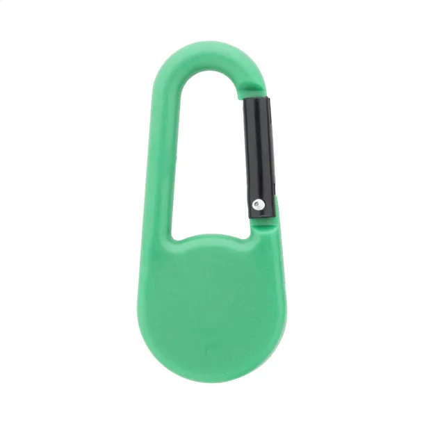 Edmund carabiner Green Black