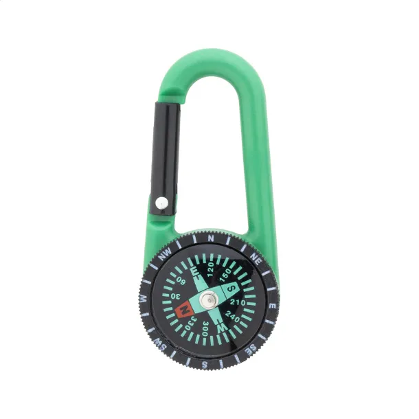 Edmund carabiner Green Black