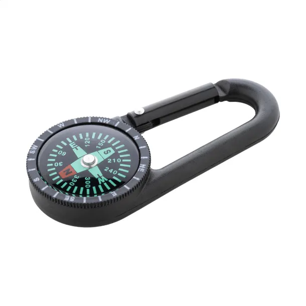 Edmund carabiner Black