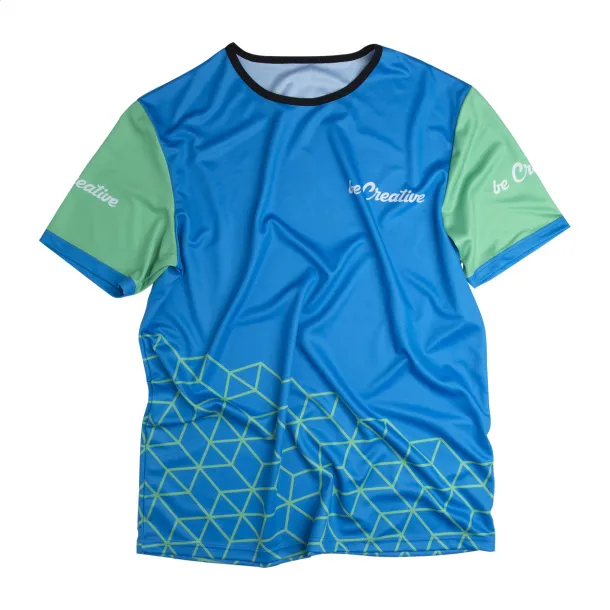 CreaSport sportska majica Crna Bijela