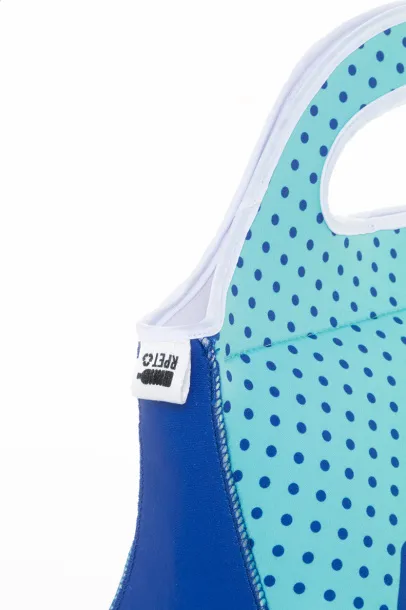 BentoBag prilagođena torba za hranu izrađena od RPET materijala Bijela
