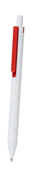 Mirex RABS ballpoint pen Red
