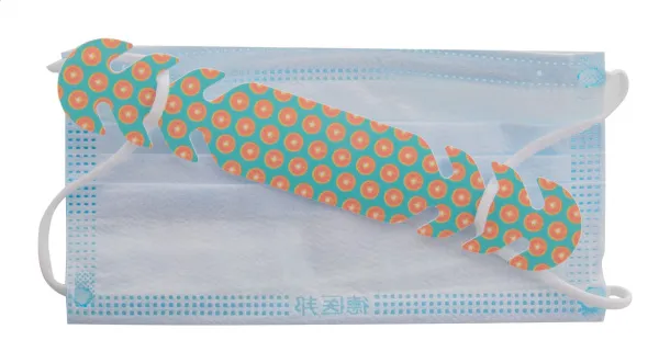 EarSave Creative personalizirani produživač maske za lice Bijela