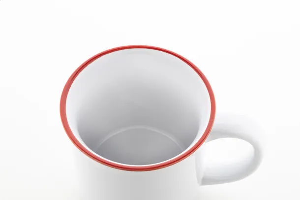 Woodstock Subo vintage sublimation mug Red White