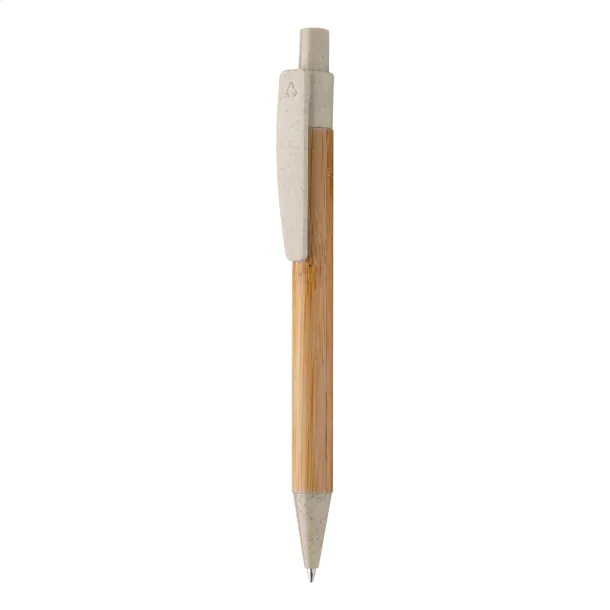 Boothic bamboo ballpoint pen Beige Natural