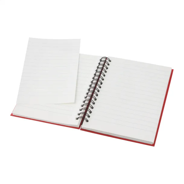 Cedrus A6 notebook Red