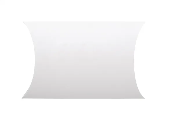 CreaBox Pillow M personalizirana poklon kutija u obliku jastuka Bijela