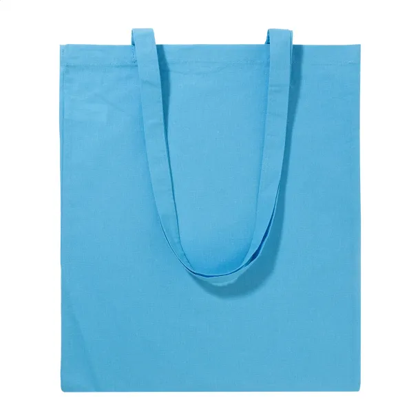Colote Plus pamučna torba za kupovinu, 140 g/m² Svijetlo plava