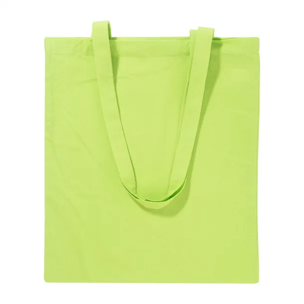 Colote Plus pamučna torba za kupovinu, 140 g/m² Limeta zelena