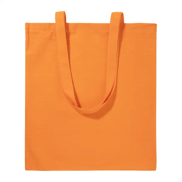 Colote Plus cotton shopping bag, 140 g/m² Orange