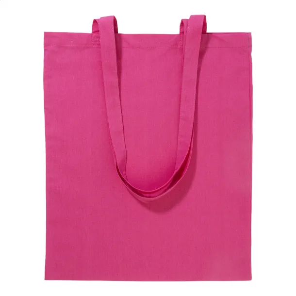 Colote Plus cotton shopping bag, 140 g/m² Pink