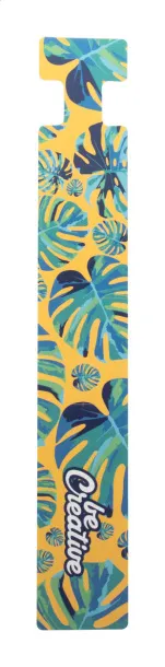 Luton luggage tag White