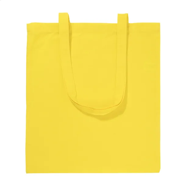 Colote Plus cotton shopping bag, 140 g/m² Yellow