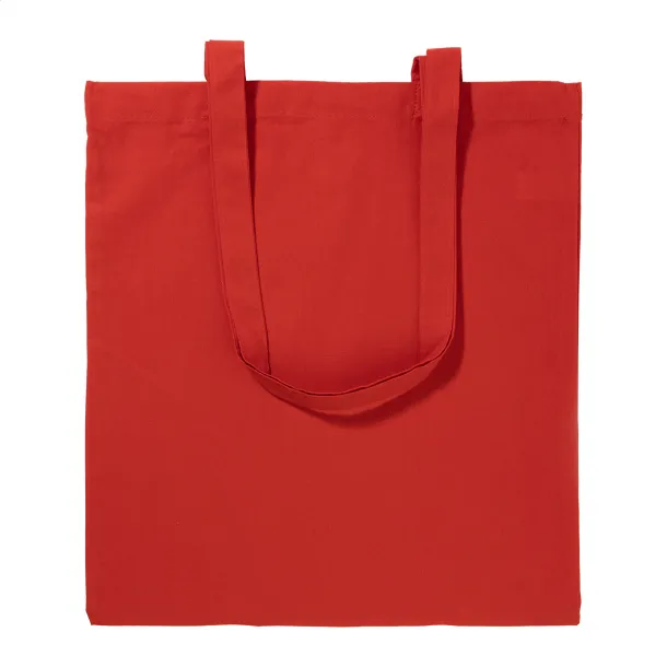 Colote Plus cotton shopping bag, 140 g/m² Red