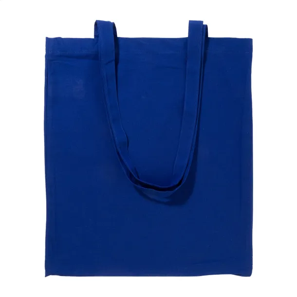 Colote Plus cotton shopping bag, 140 g/m² Blue
