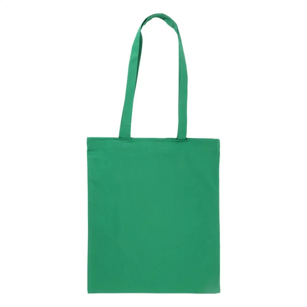 Colote Plus cotton shopping bag, 140 g/m² Green