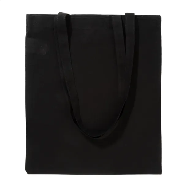 Colote Plus pamučna torba za kupovinu, 140 g/m² Crna