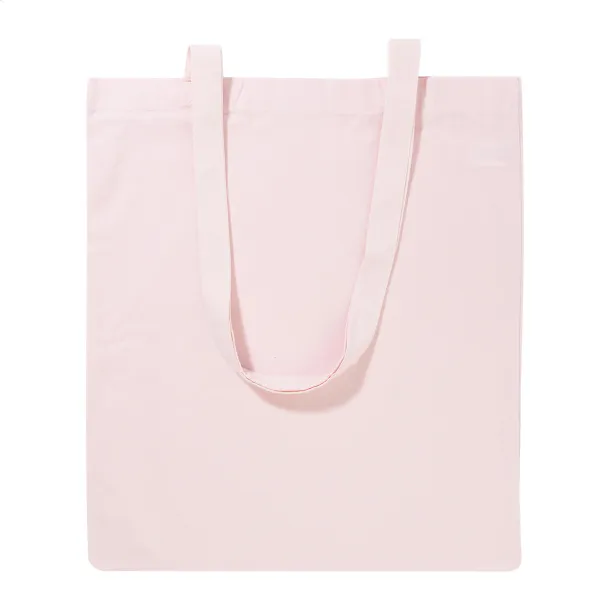 Colote Plus pamučna torba za kupovinu, 140 g/m² pastel pink