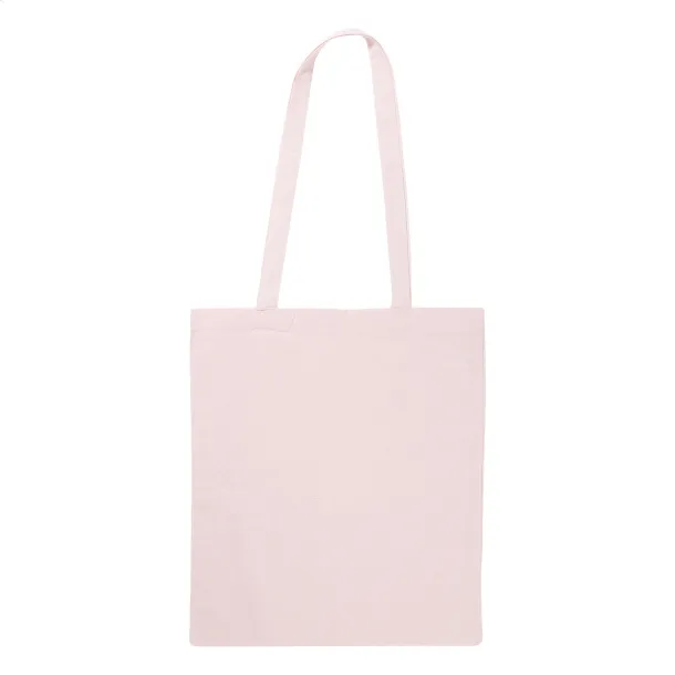 Colote Plus cotton shopping bag, 140 g/m² pastel pink