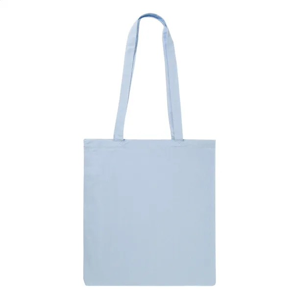 Colote Plus cotton shopping bag, 140 g/m² pastel blue